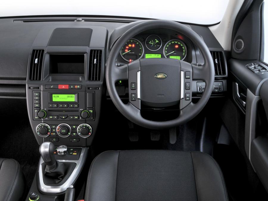  Land Rover Freelander 2 TD4e 2009 года  (ZA) (фото 3 из 7)